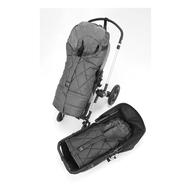 Saquito universal 2 en 1 Moony | Negro