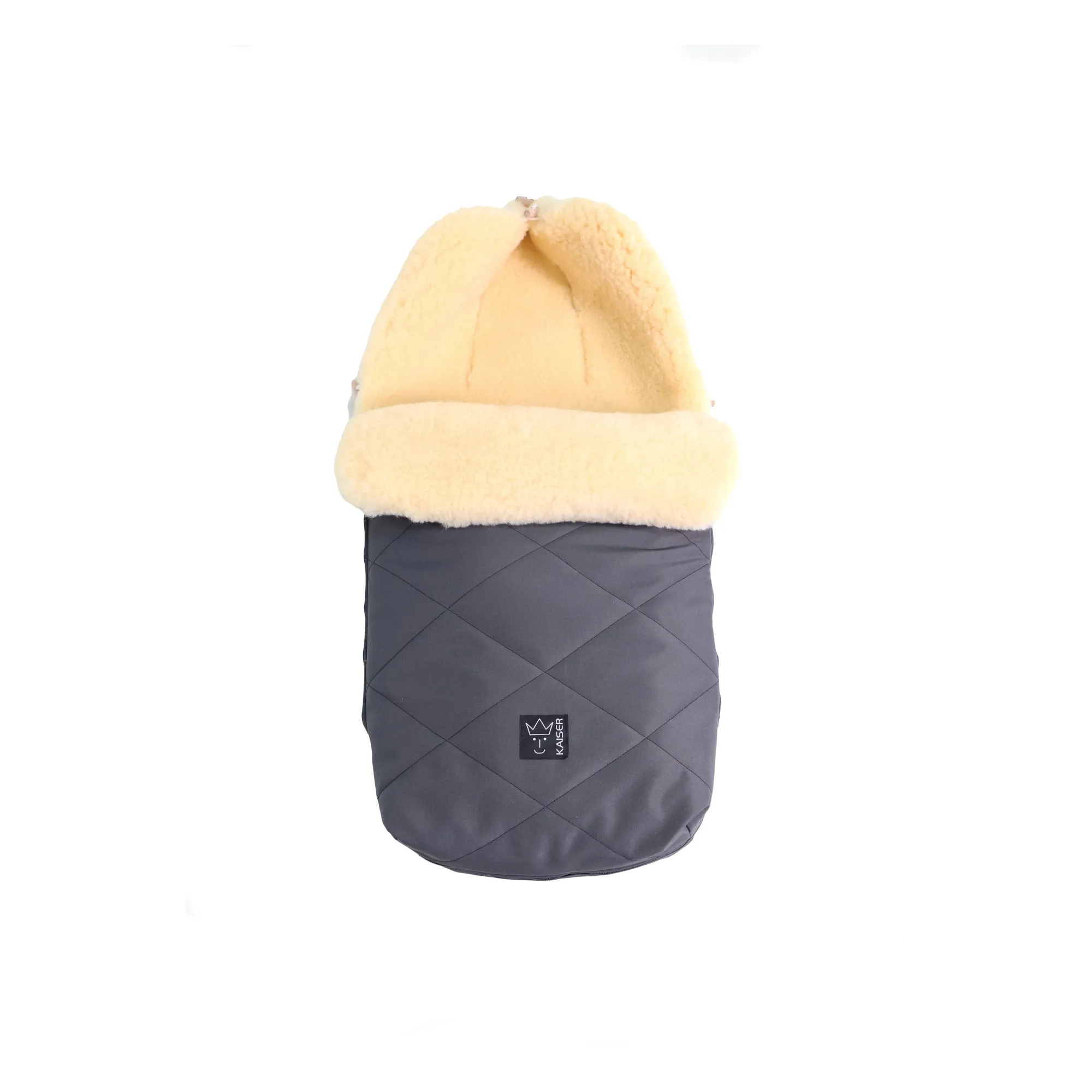 Kaiser Grey Natura Ii Universal Footmuff