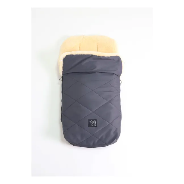 Sacca scaldapiedi universale Natura II | Grigio