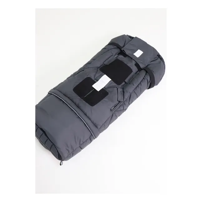 Sacca scaldapiedi universale 2 in 1 Moony | Grigio