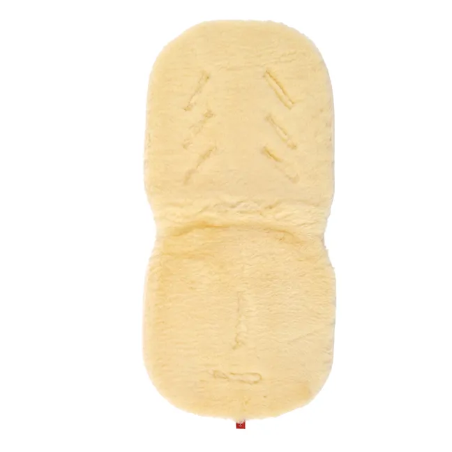 Coussin confort en peau d'agneau | Naturel