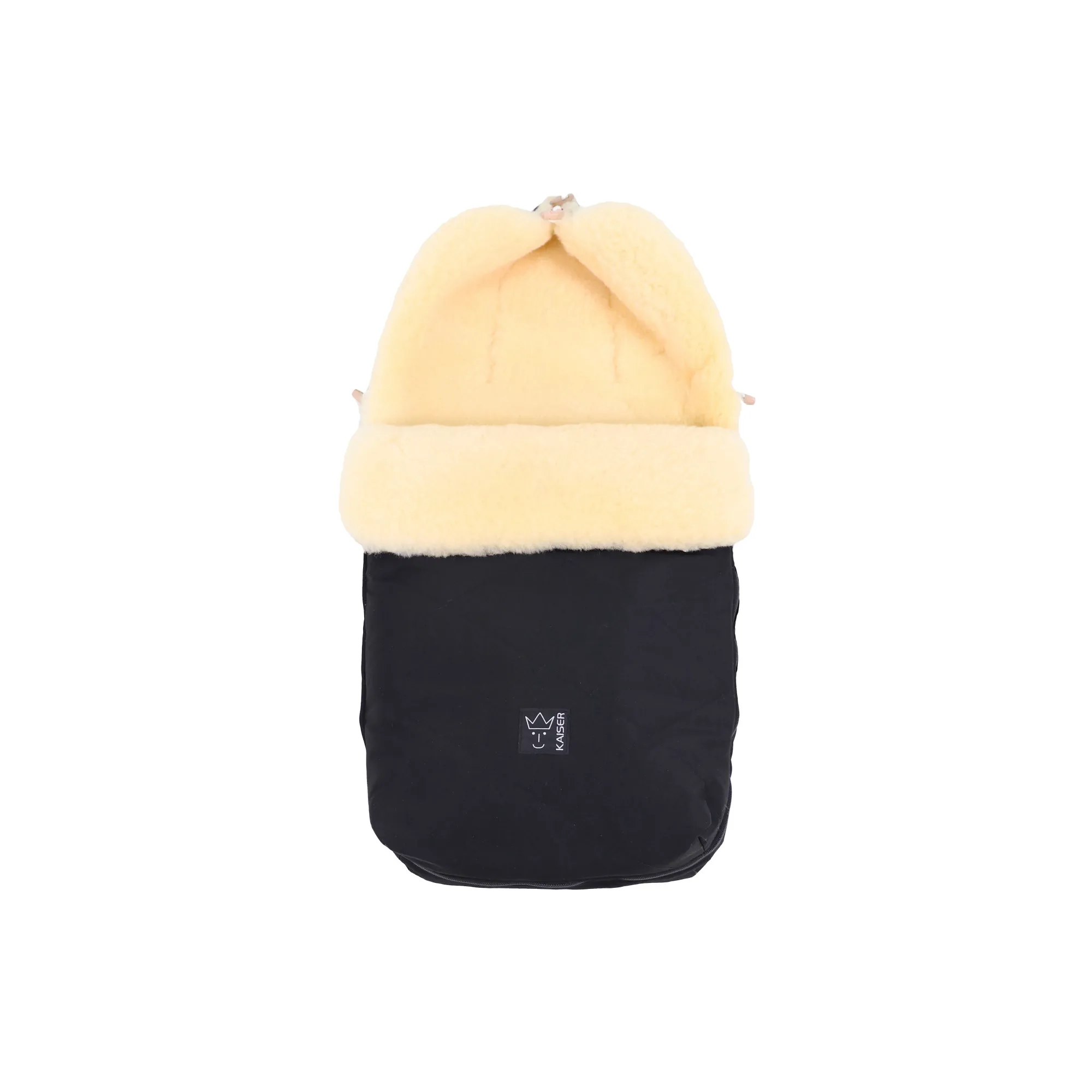 Kaiser Black Natura Ii Universal Footmuff