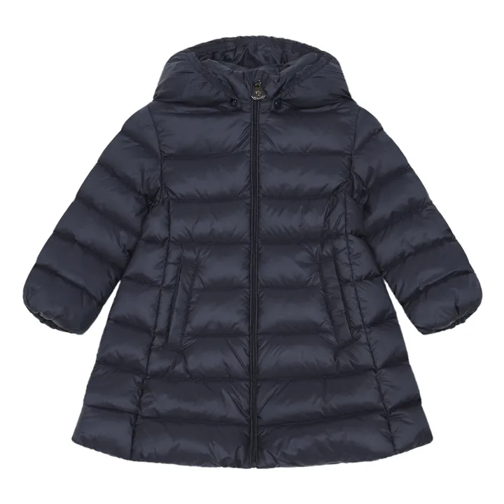 Majeure Down Jacket | Navy blue- Product image n°0