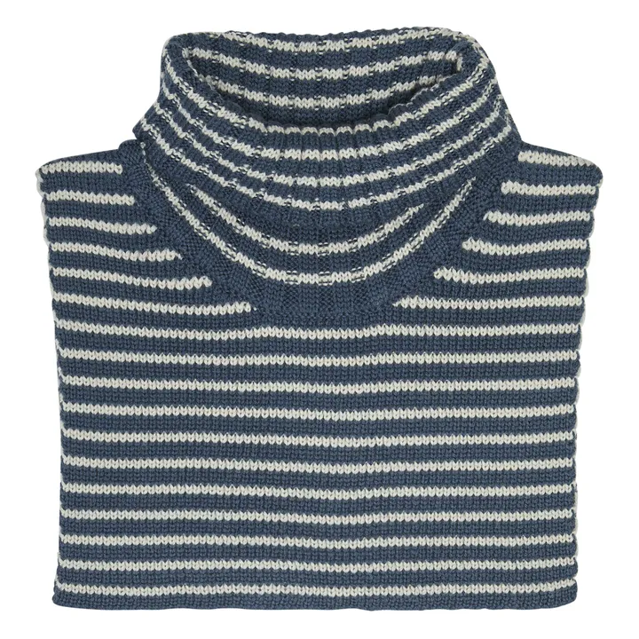 Cuello de lana | Azul Petróleo- Imagen del producto n°0