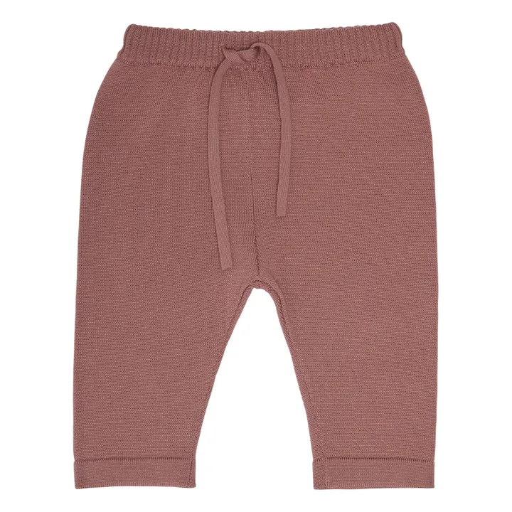 Pantaloni in lana fine | Arancione- Immagine del prodotto n°0
