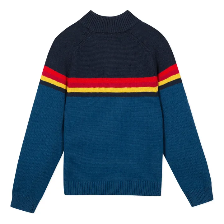 Pullover Boris | Blau- Produktbild Nr. 1
