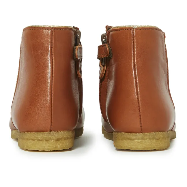 Boots Ida | Cognac-Farbe
