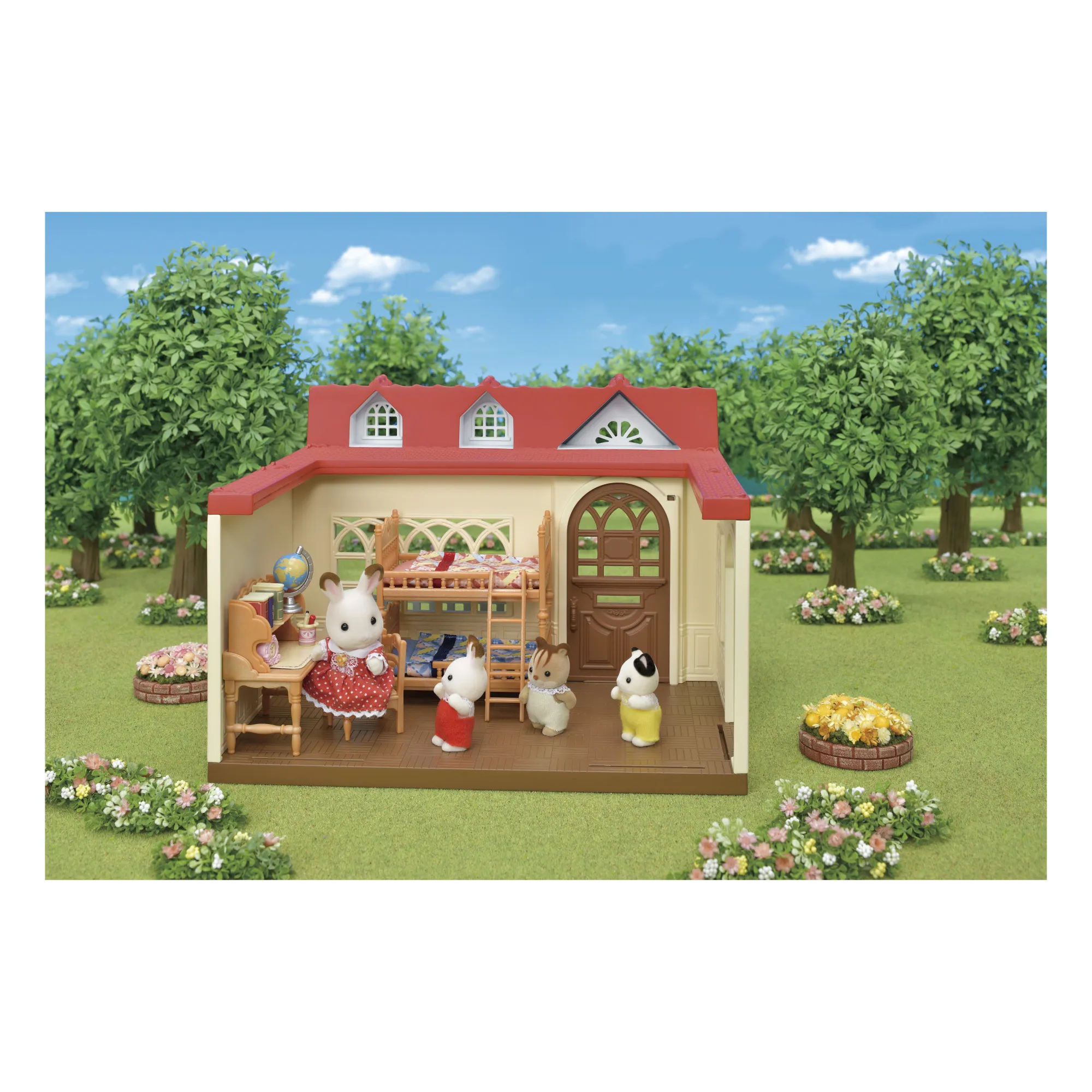 Maison framboise- Image produit n°1
