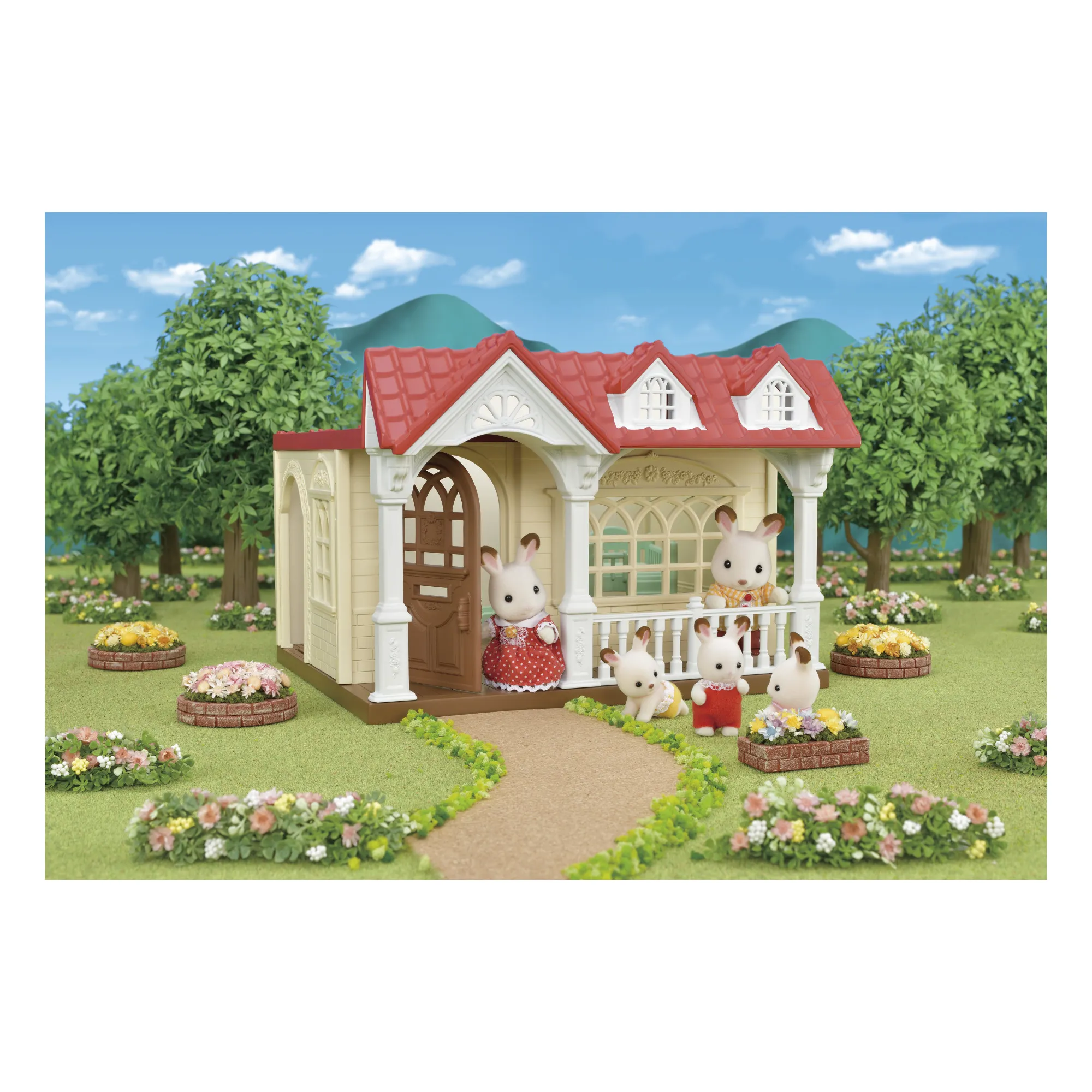 Maison framboise- Image produit n°2