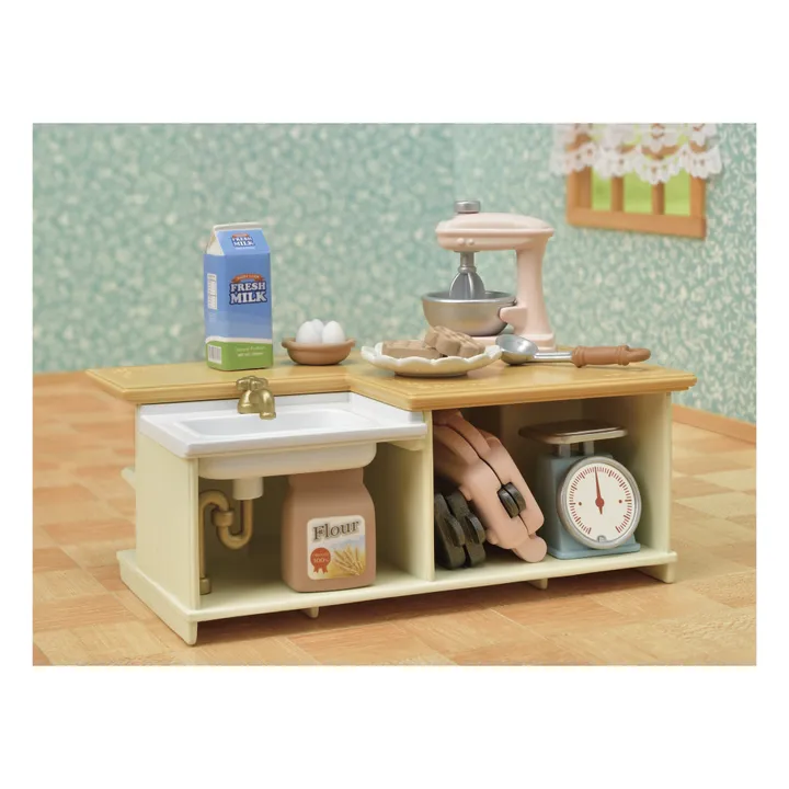Mueble de cocina con accesorios- Imagen del producto n°1