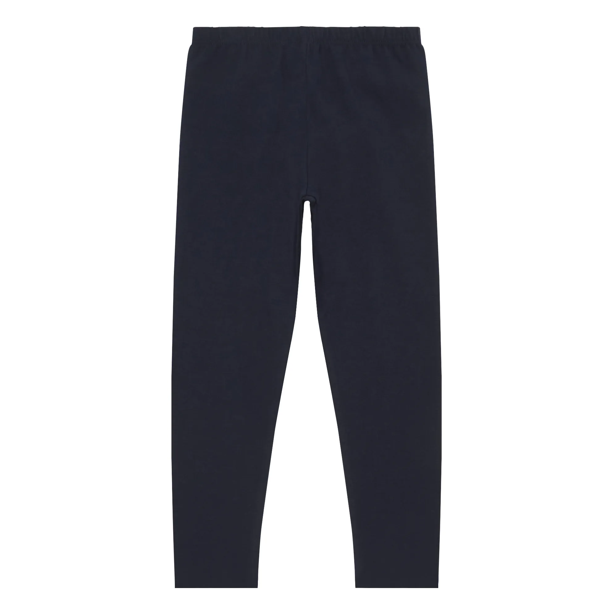 Bonpoint Navy Blue Jersey Leggings