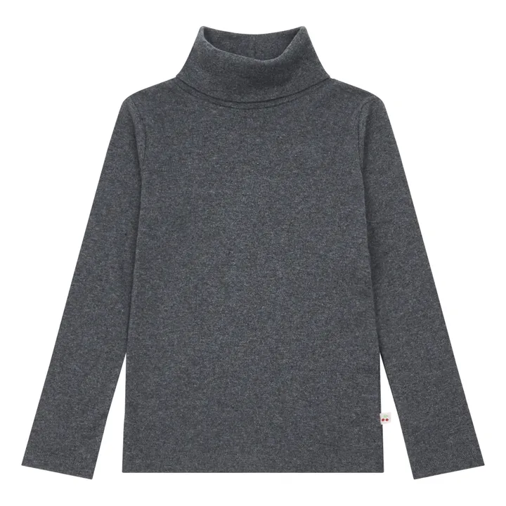Sous-pull | Gris chiné- Image produit n°0