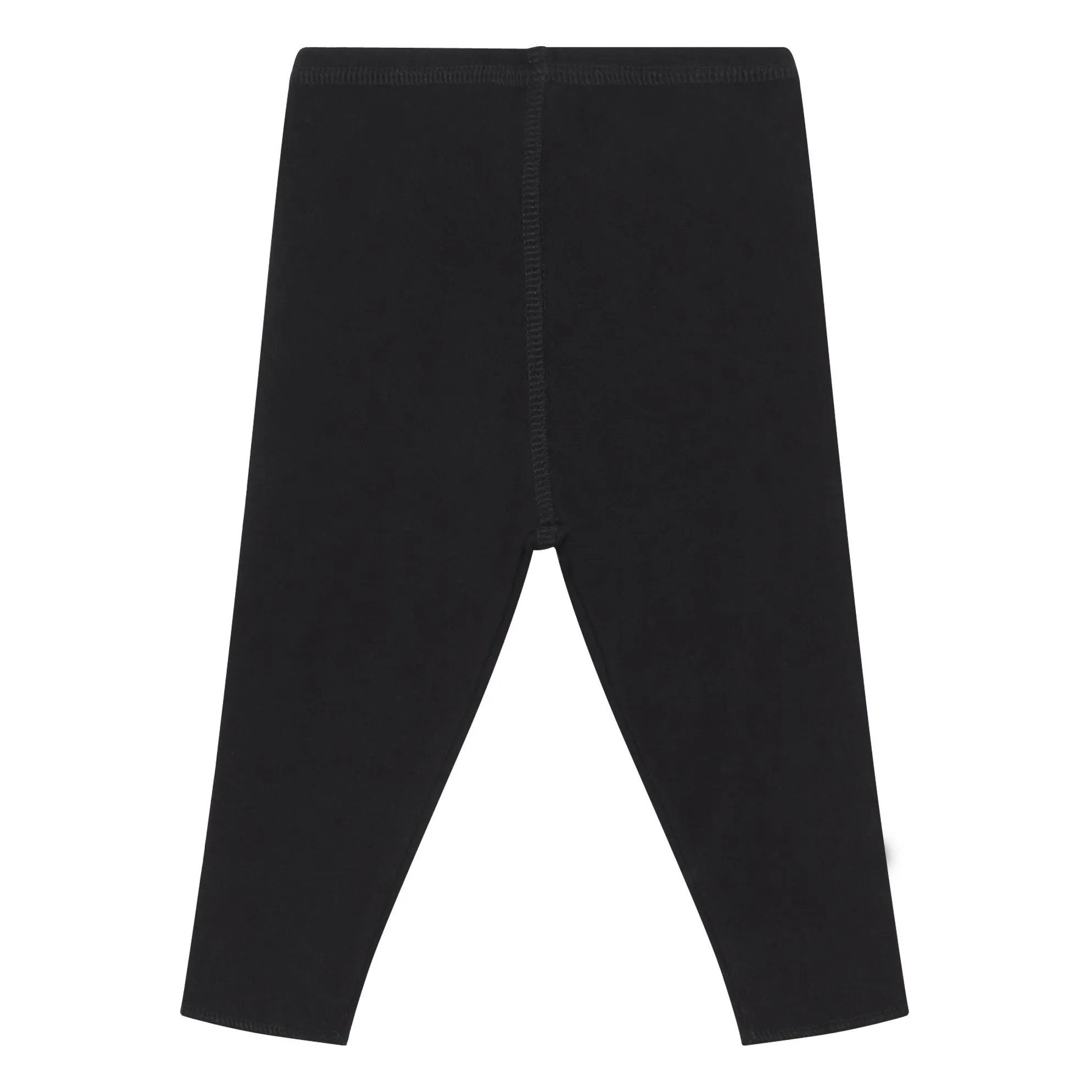 Bonpoint Black Baby Jersey Leggings