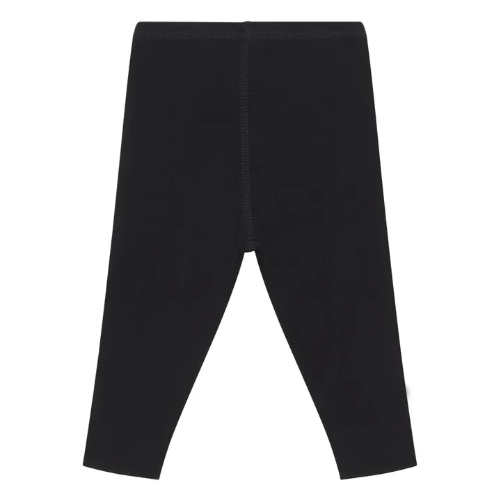 Legging Jersey Bébé | Noir- Image produit n°0