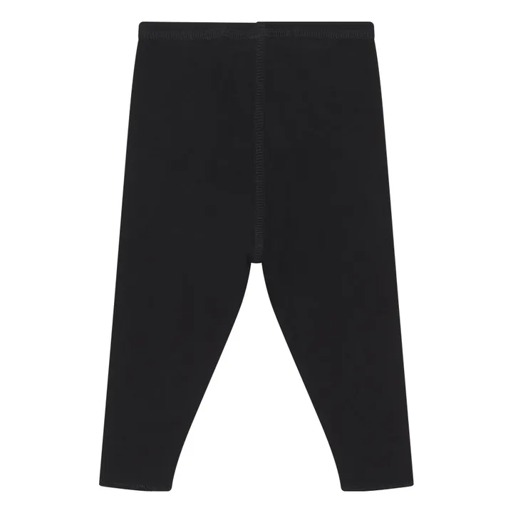 Legging Jersey Bébé | Noir- Image produit n°1