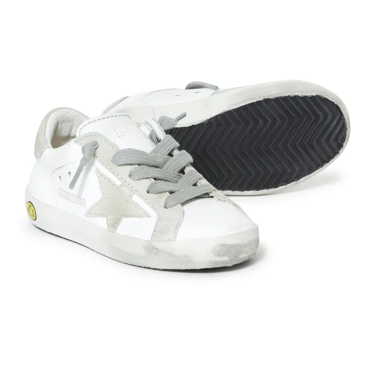 Superstar Suede Leather Sneakers | Beige- Product image n°2