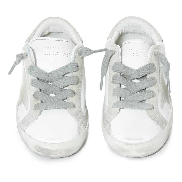 Superstar Suede Leather Sneakers | Beige- Product image n°3