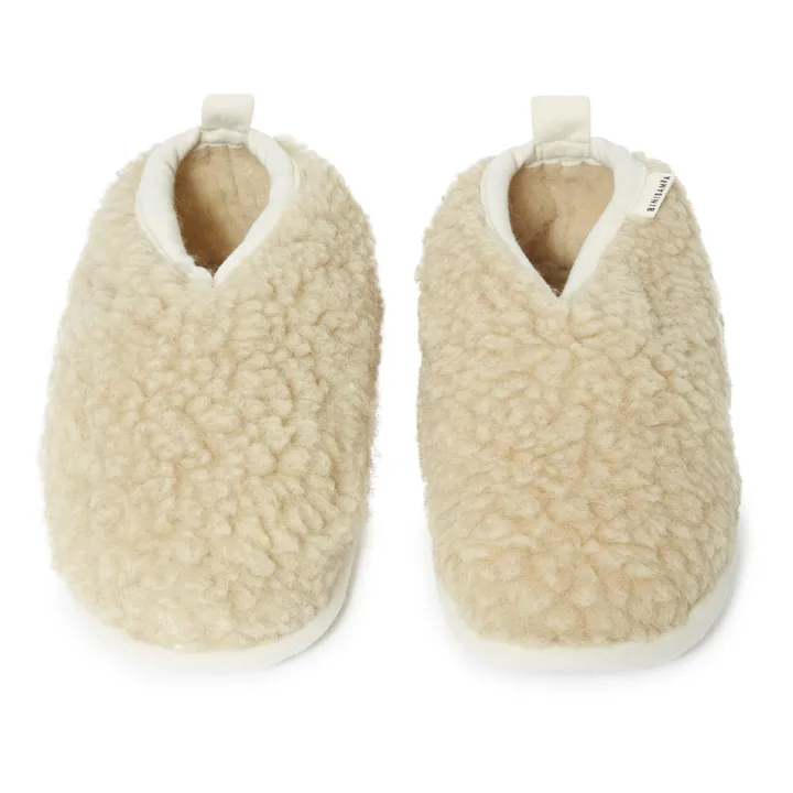 Merino Wool Booties - Smallable x Binibamba  | Hazel- Product image n°3
