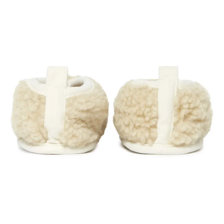 Scarpine lana merinos Binibamba x Smallable | Nocciola- Immagine del prodotto n°4