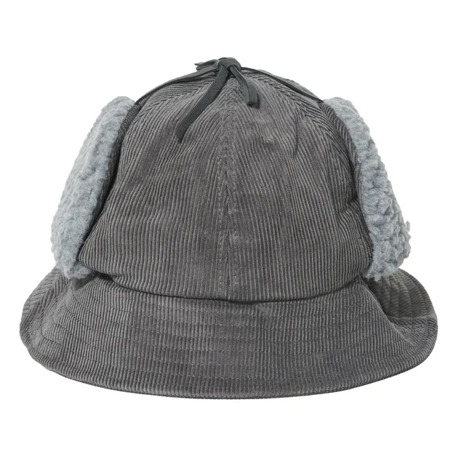 Jari Trapper Hat | Taupe grey