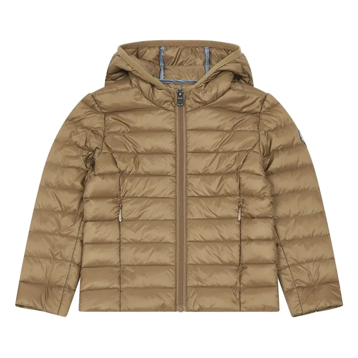 Carla Down Jacket | Camel- Product image n°0