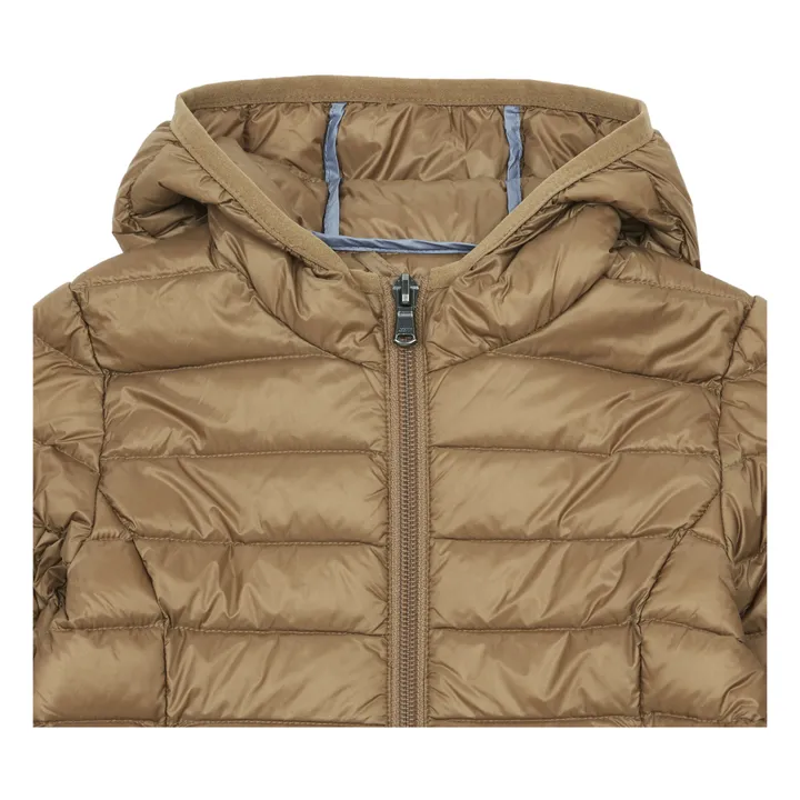 Carla Down Jacket | Camel- Product image n°1