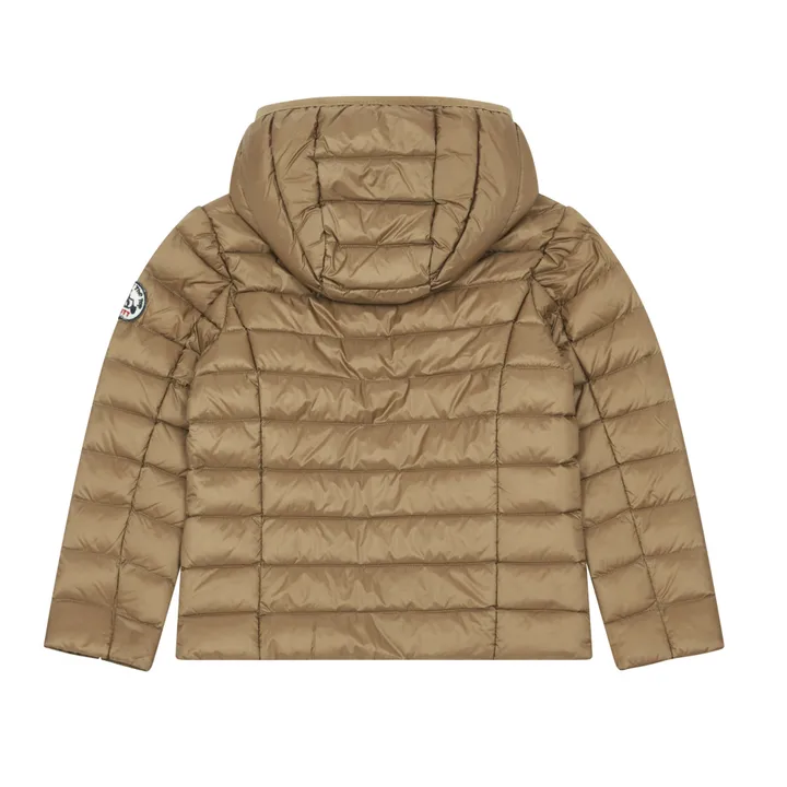 Carla Down Jacket | Camel- Product image n°2