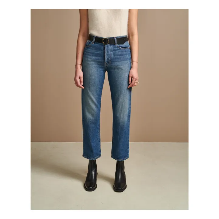 Jeans Popeye - Collezione Donna  | Blu- Immagine del prodotto n°2