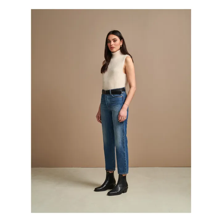 Jeans Popeye - Collezione Donna  | Blu- Immagine del prodotto n°3