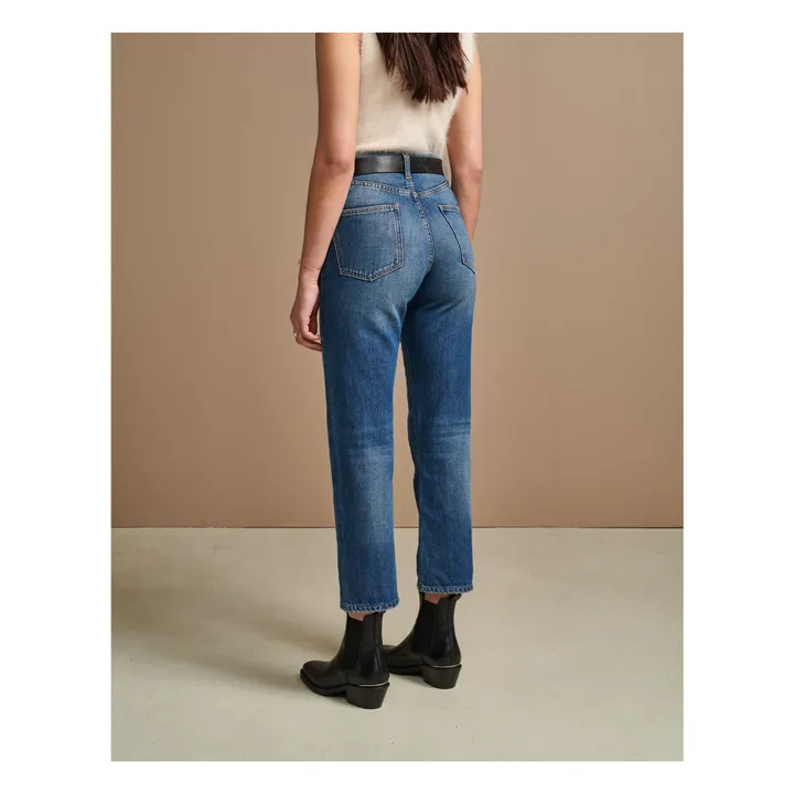 Jeans Popeye - Collezione Donna  | Blu- Immagine del prodotto n°5