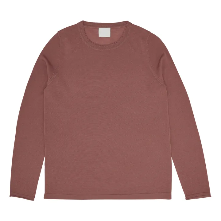 Pull Laine Extra Fine -Collection Femme | Corail- Image produit n°0