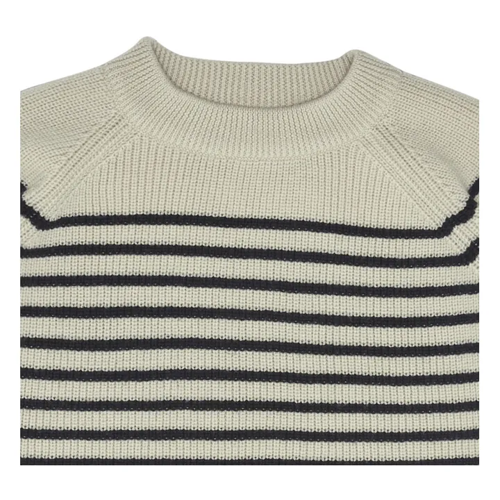Pullover aus Wolle -Damenkollektion | Seidenfarben- Produktbild Nr. 4