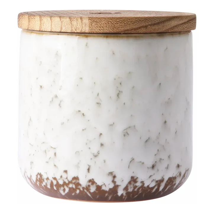 Northern Soul Ceramic Candle  | White- Product image n°0