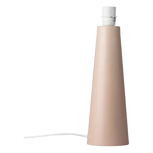 Pie de lámpara de cerámica | Rosa