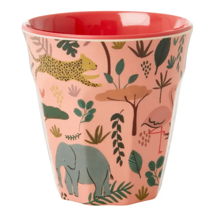 Jungle-themed Children's Cups - Set of 6- Product image n°1