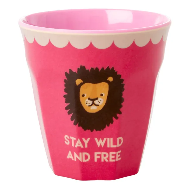 Jungle-themed Children's Cups - Set of 6