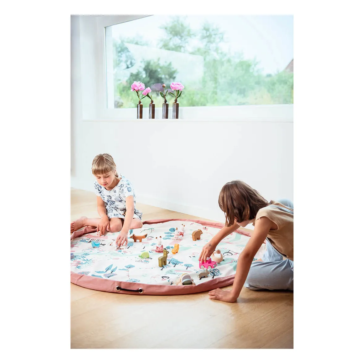 Play and Go - Sac / Tapis de jeu Noomad  - Au Parc (Play and Go) - Image 2