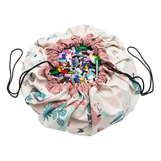 Borsa/Tappeto da gioco - Al parco