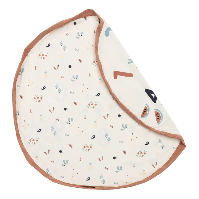 Bag / Playmat Noomad - Numbers and vegetables