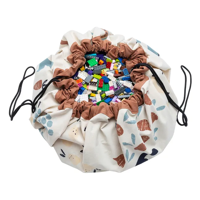 Bag / Playmat Noomad - Numbers and vegetables