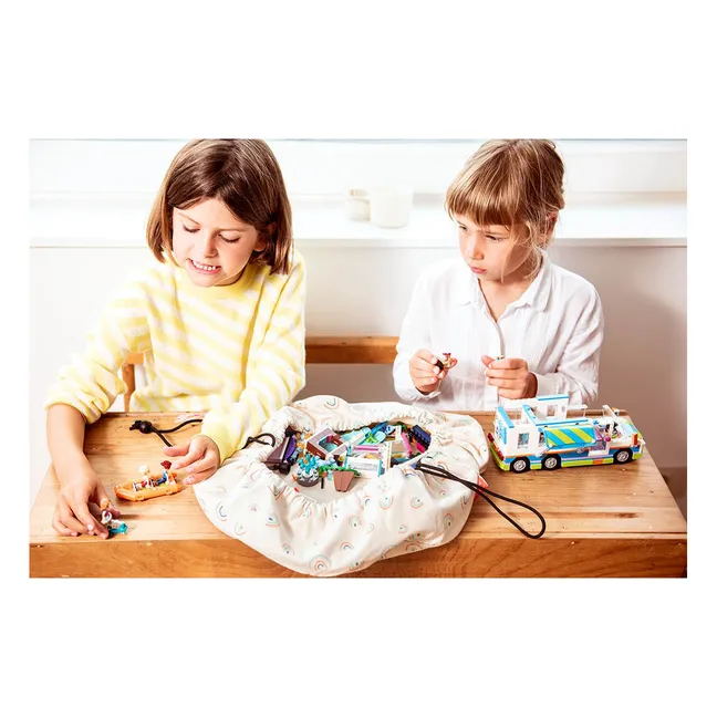 Mini Rainbow Play Mat/Storage Bag