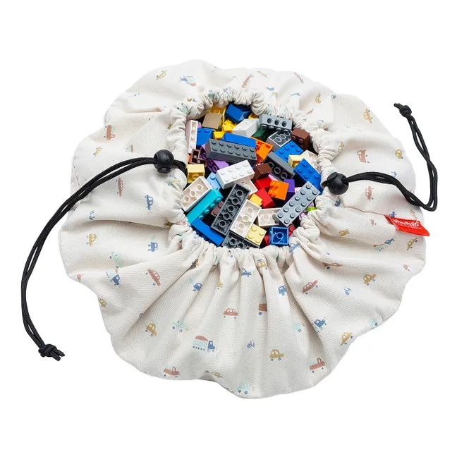 Mini Cars Play Mat/Storage Bag