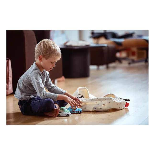 Mini Cars Play Mat/Storage Bag