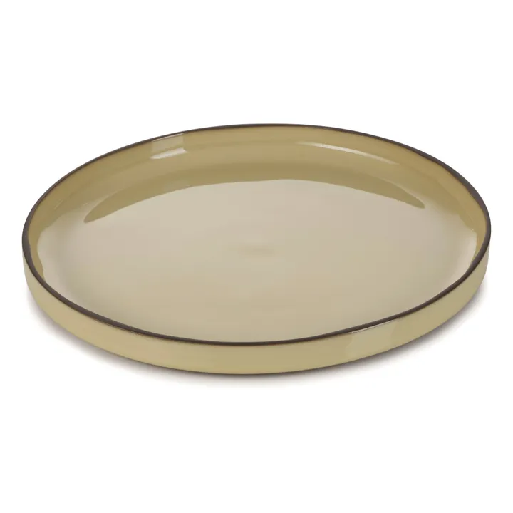 Assiette Caractère en porcelaine 26 cm - Set de 4 | Muscade- Image produit n°2