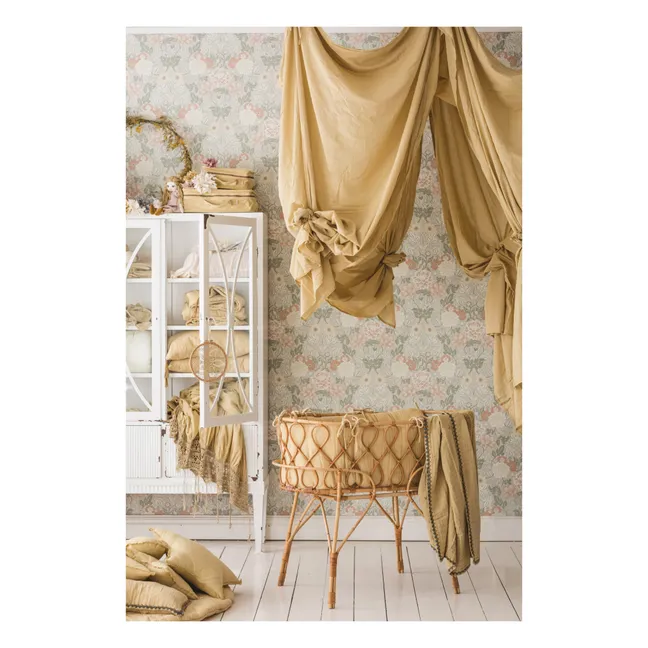 Organic cotton duvet cover | Mellow Yellow S048