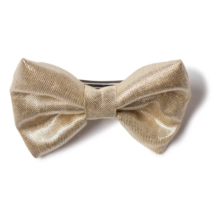 Bow Hair Slide | Gold- Product image n°0