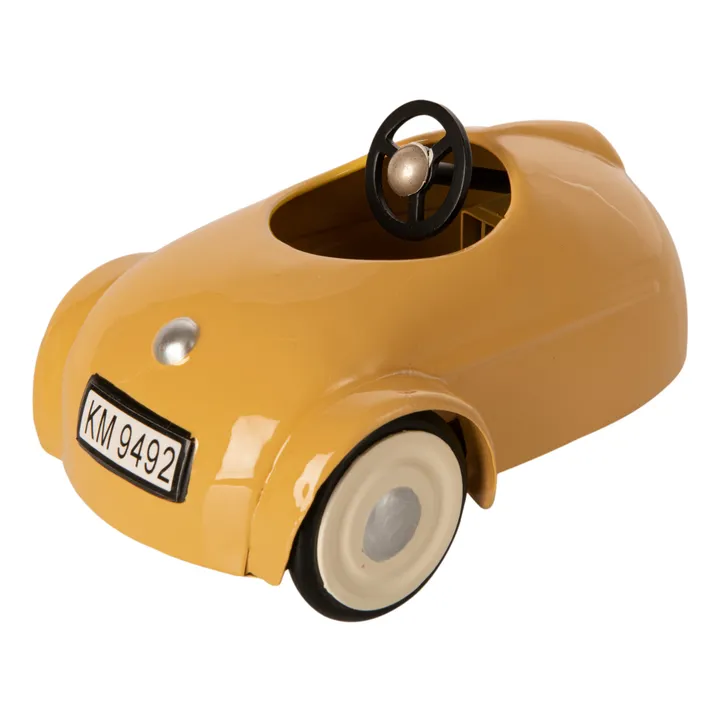 Mouse In The Car Toy | Yellow- Product image n°3