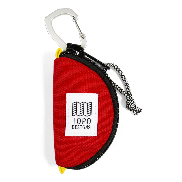 Pochette con zip Taco | Rosso- Immagine del prodotto n°0