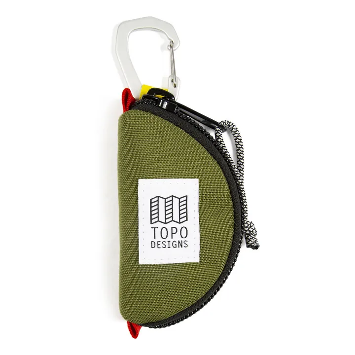 Pochette con zip Taco | Verde- Immagine del prodotto n°0