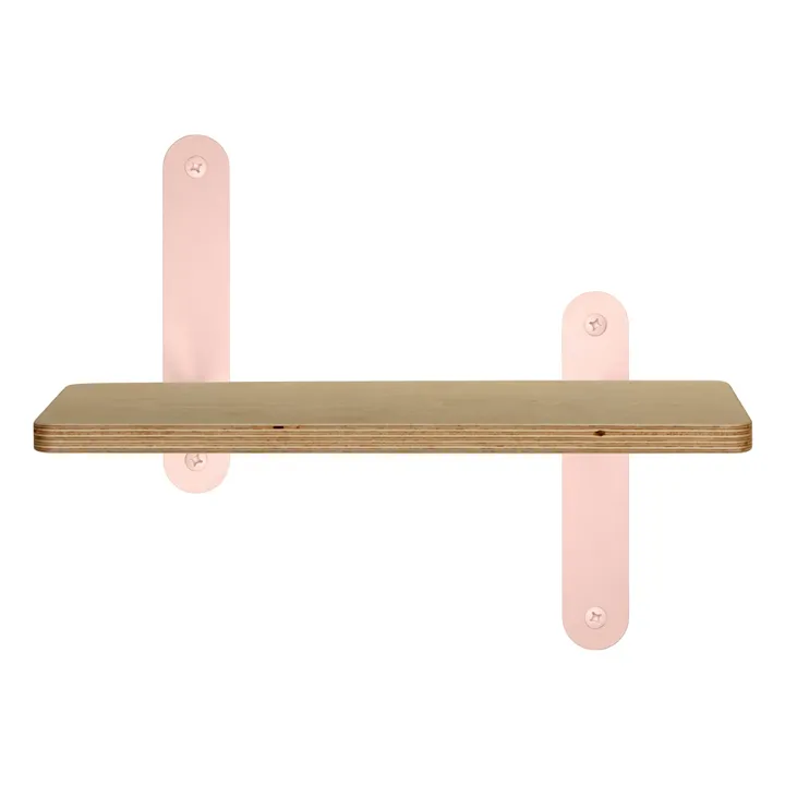 Wooden Shelf | Pink- Product image n°0